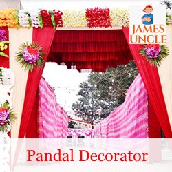 Pandal Decorator Mr. Sudipto Paul in Kankinara